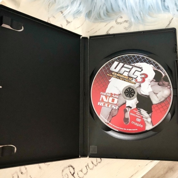 UFC, 1994, Classic Collection, Vol 1-4 DVD, No Rules, Uncut, With Royce Gracie - Picture 15 of 16